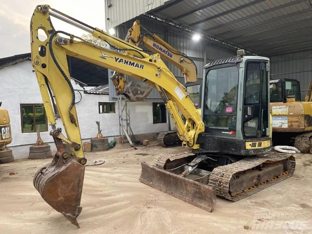 Yanmar Vio 55 Miniescavadeiras