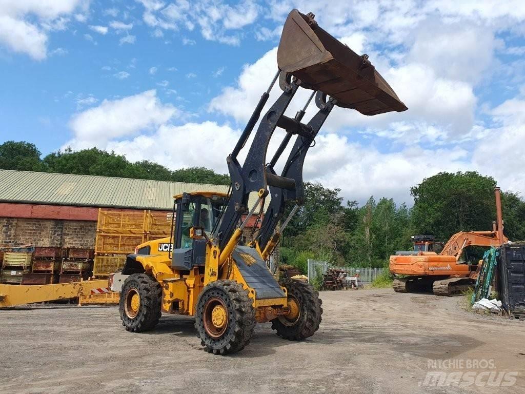 JCB 436 Wastemaster Carregadeiras de rodas
