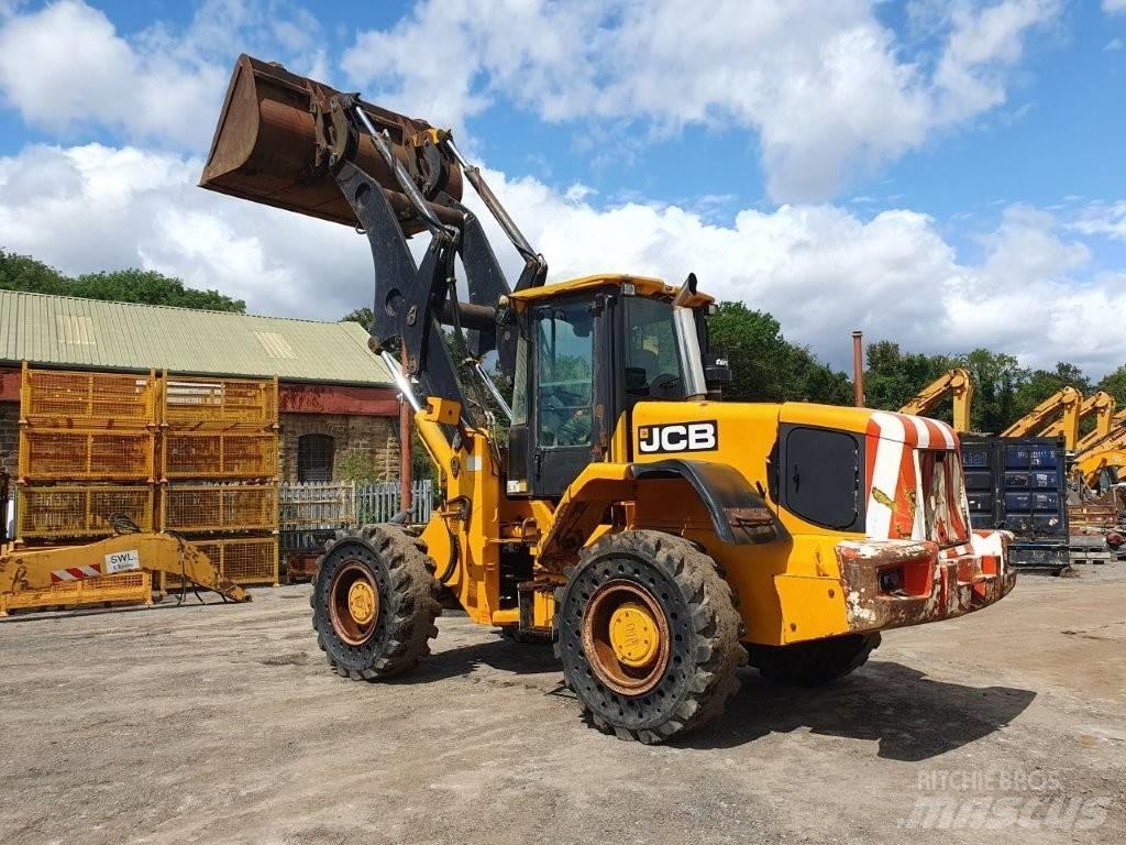 JCB 436 Wastemaster Carregadeiras de rodas