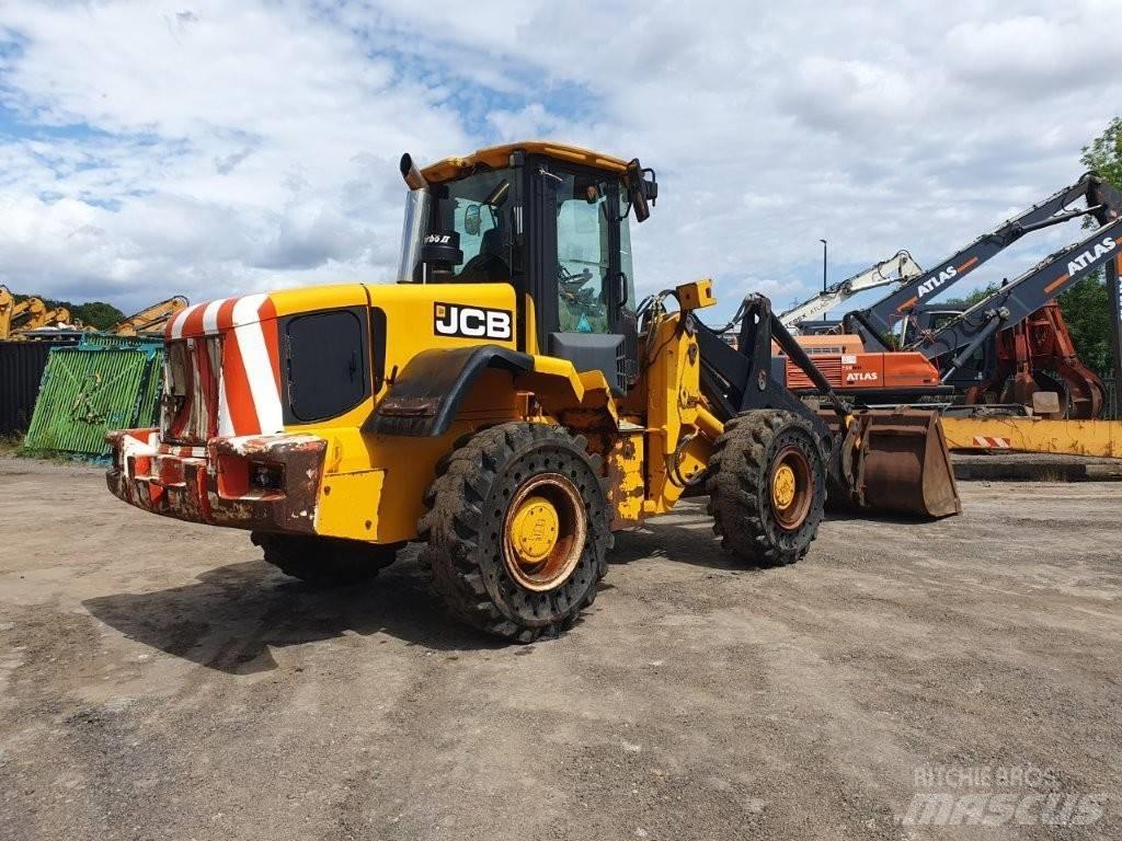 JCB 436 Wastemaster Carregadeiras de rodas