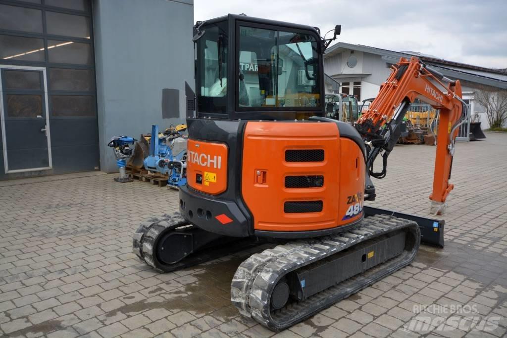Hitachi ZX 48 U-6 Miniescavadeiras