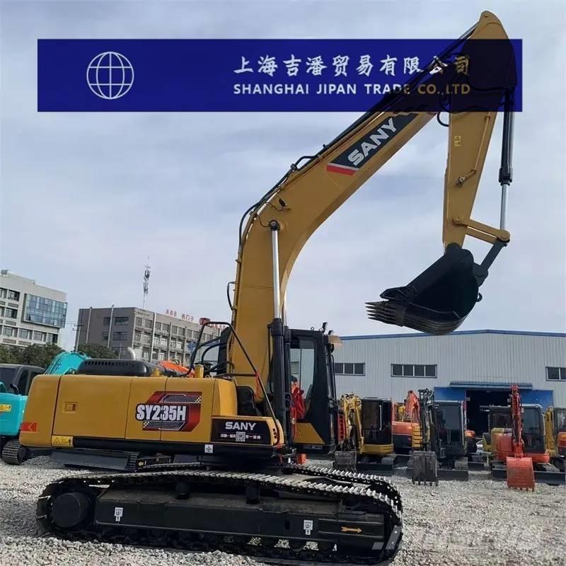 Sany SY 235 Escavadeiras de esteiras