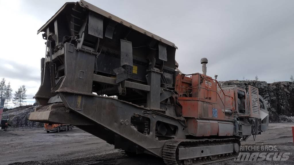 Metso LT 110 Britadores móveis