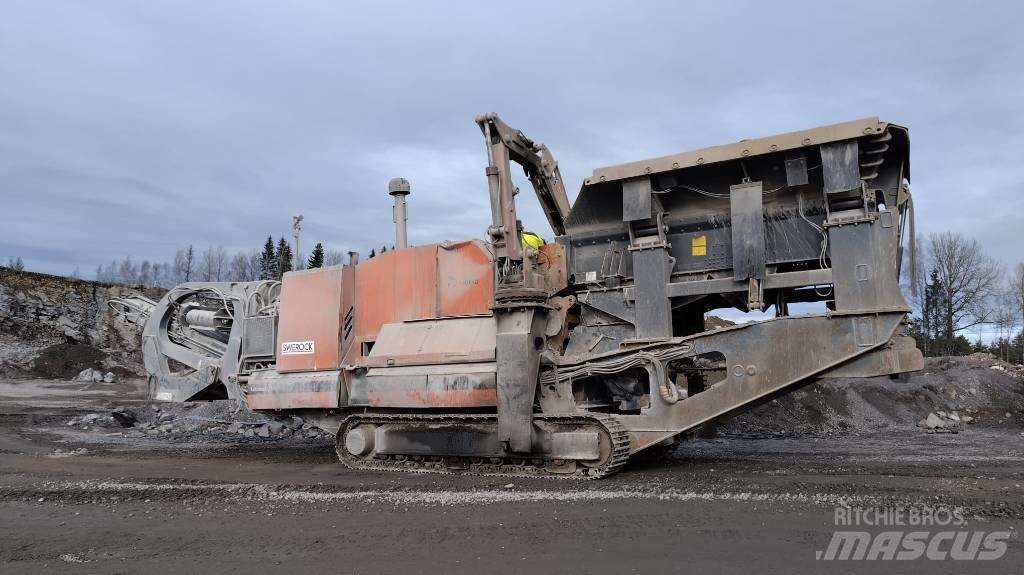 Metso LT 110 Britadores móveis