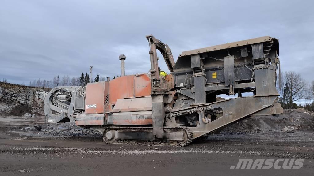 Metso LT110 Britadores móveis
