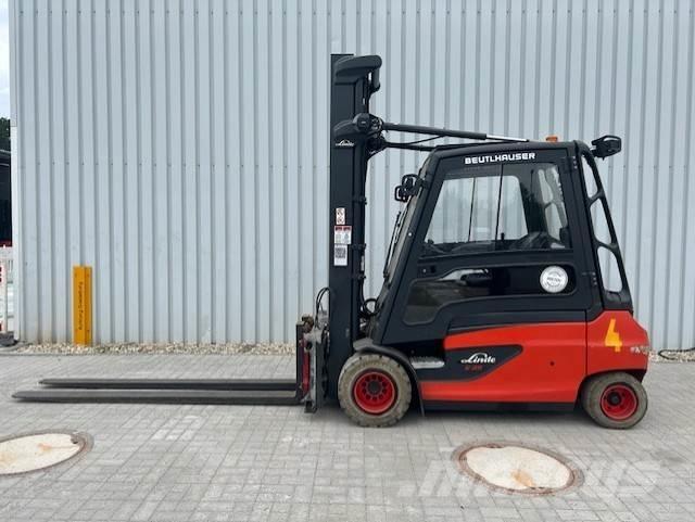 Linde E35L Empilhadores eléctricos