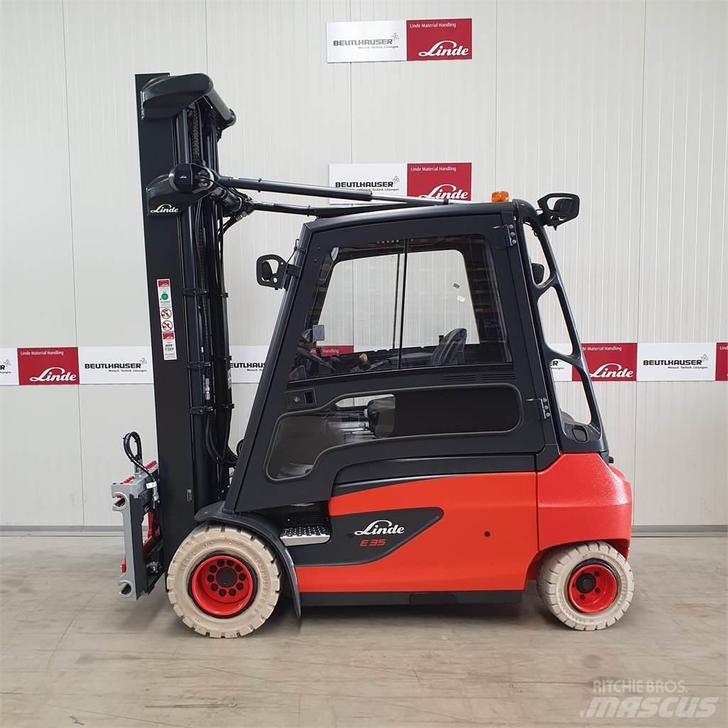 Linde E35L Empilhadores eléctricos