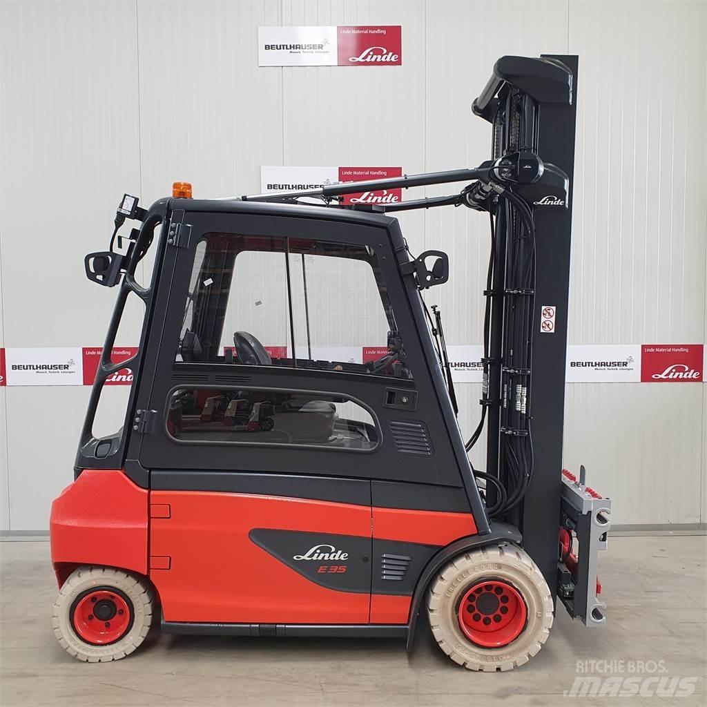 Linde E35L Empilhadores eléctricos