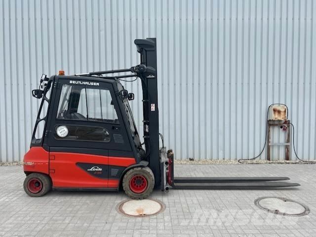 Linde E35L Empilhadores eléctricos