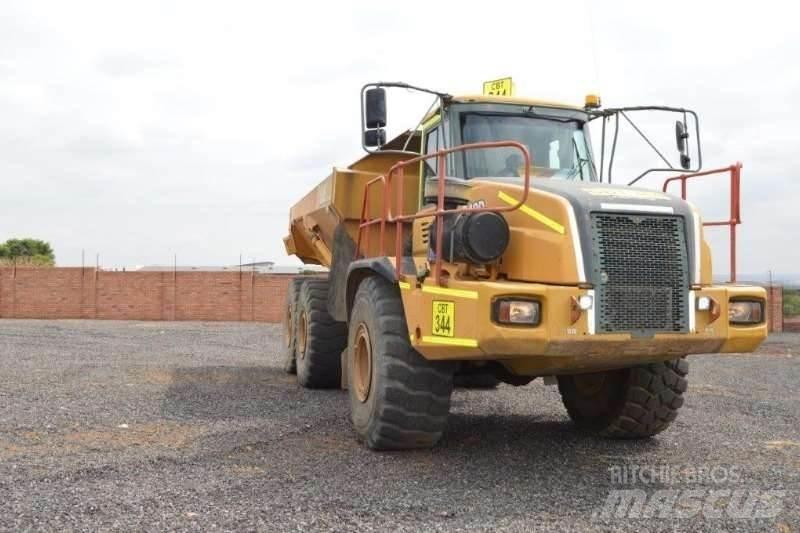 Bell B40D Caminhões articulados