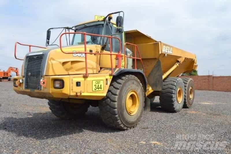 Bell B40D Caminhões articulados
