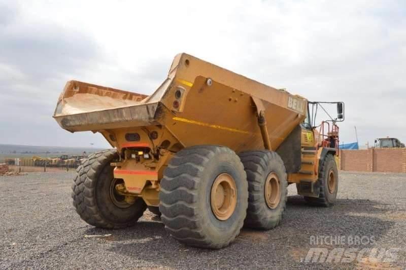 Bell B40D Caminhões articulados
