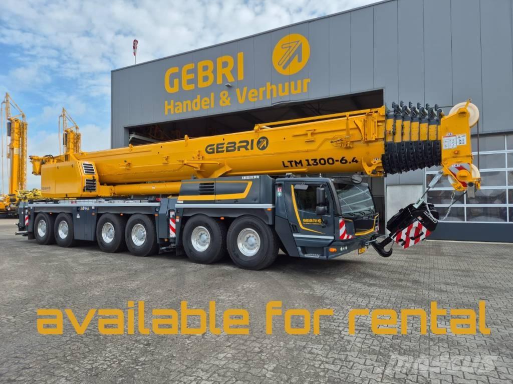 Liebherr LTM1300-6.4 Gruas Todo terreno