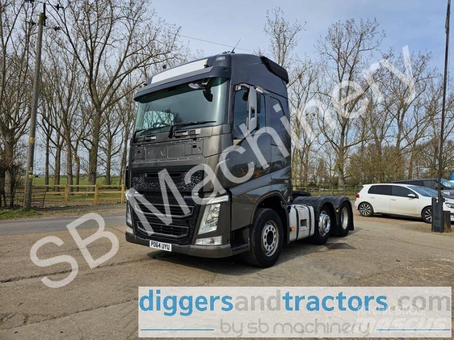 Volvo FH 460 Caminhões de caixa fechada