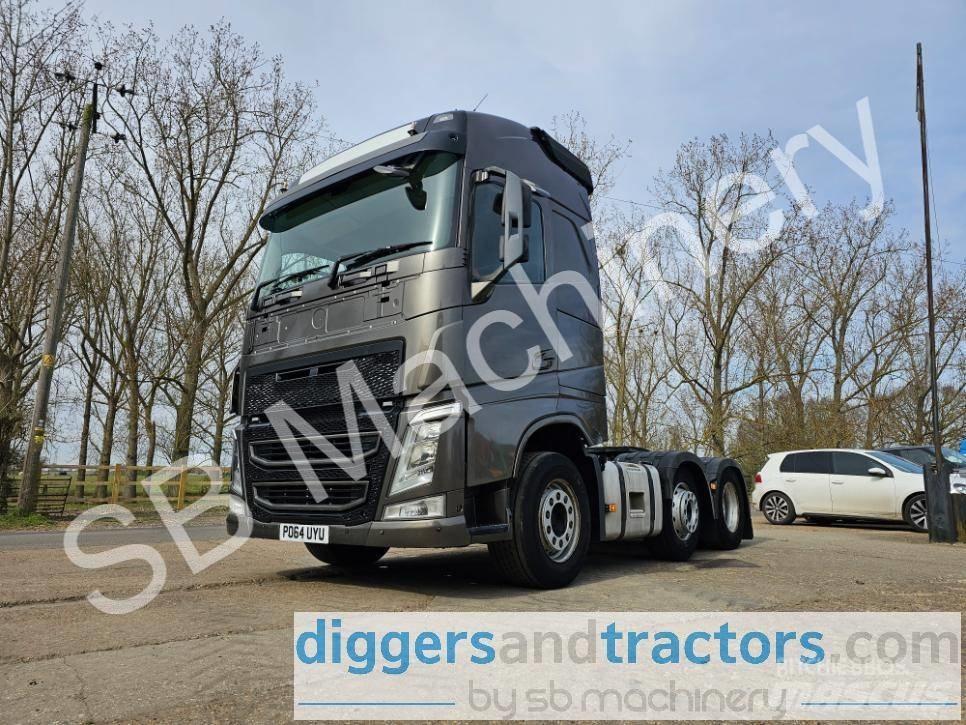 Volvo FH 460 Caminhões de caixa fechada
