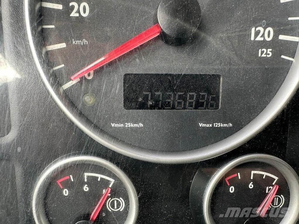 MAN TGA 33.480 Cavalos Mecânicos