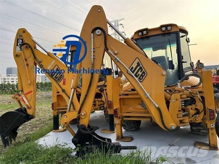 JCB 3 CX Retroescavadeiras