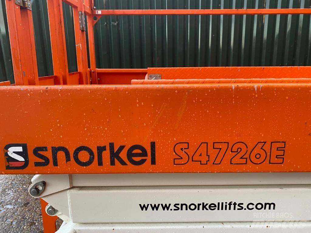 Snorkel S 4726 E Elevadores de tesoura