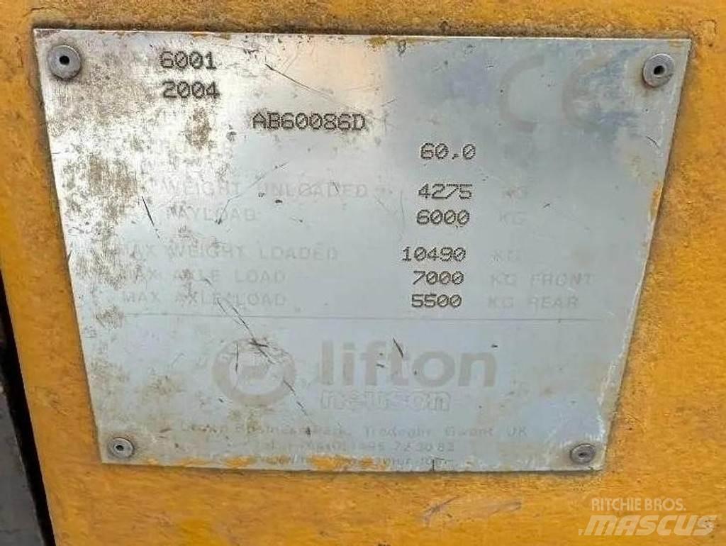 Wacker Neuson 6001 Dumpers de obras