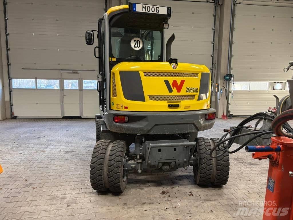 Wacker Neuson EW 65 Escavadoras de rodas