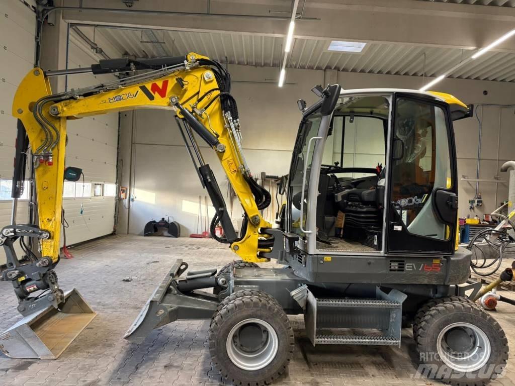 Wacker Neuson EW 65 Escavadoras de rodas
