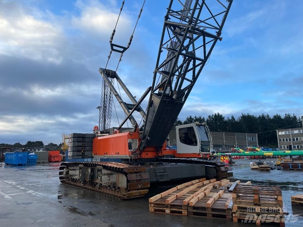Sennebogen 5500 Gruas de rastos
