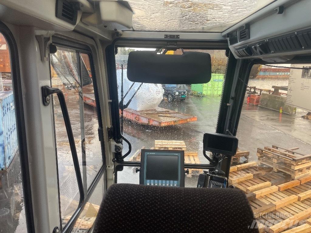 Sennebogen 5500 Gruas de rastos
