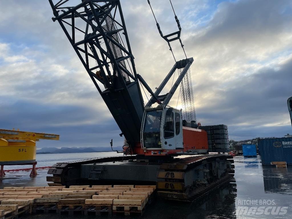 Sennebogen 5500 Gruas de rastos