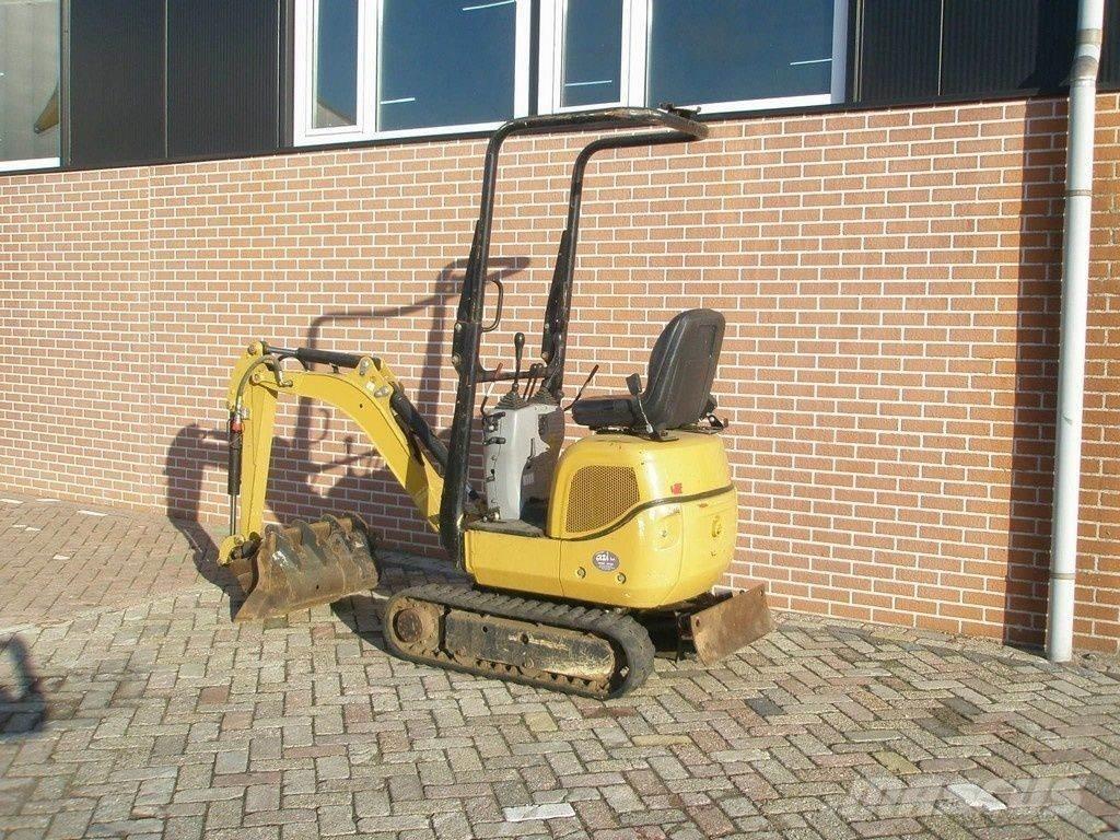 CAT 300.9 Miniescavadeiras