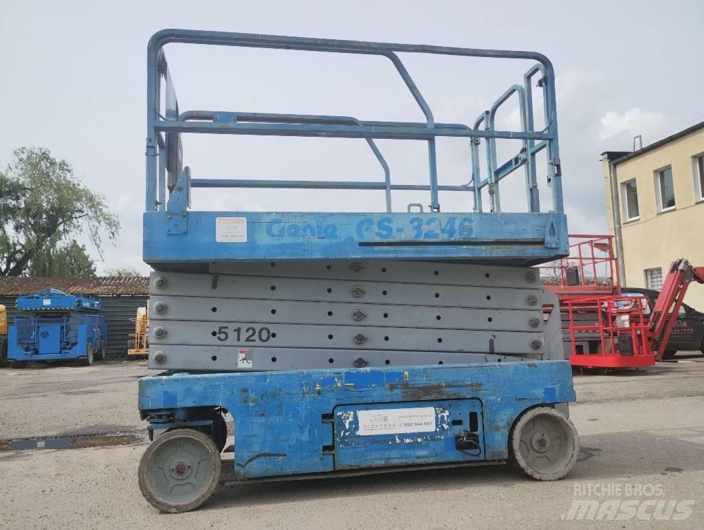 Genie GS 3246 Elevadores de tesoura