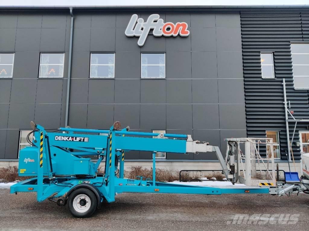 Denka-Lift DL18 Plataformas aéreas montadas em atrelados