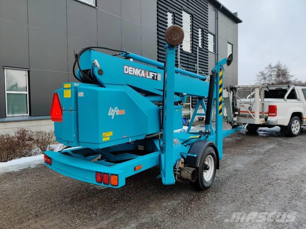 Denka-Lift DL18 Plataformas aéreas montadas em atrelados
