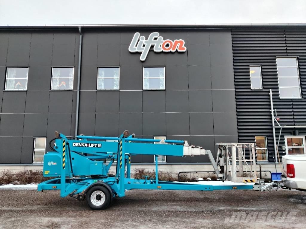 Denka-Lift DL18 Plataformas aéreas montadas em atrelados