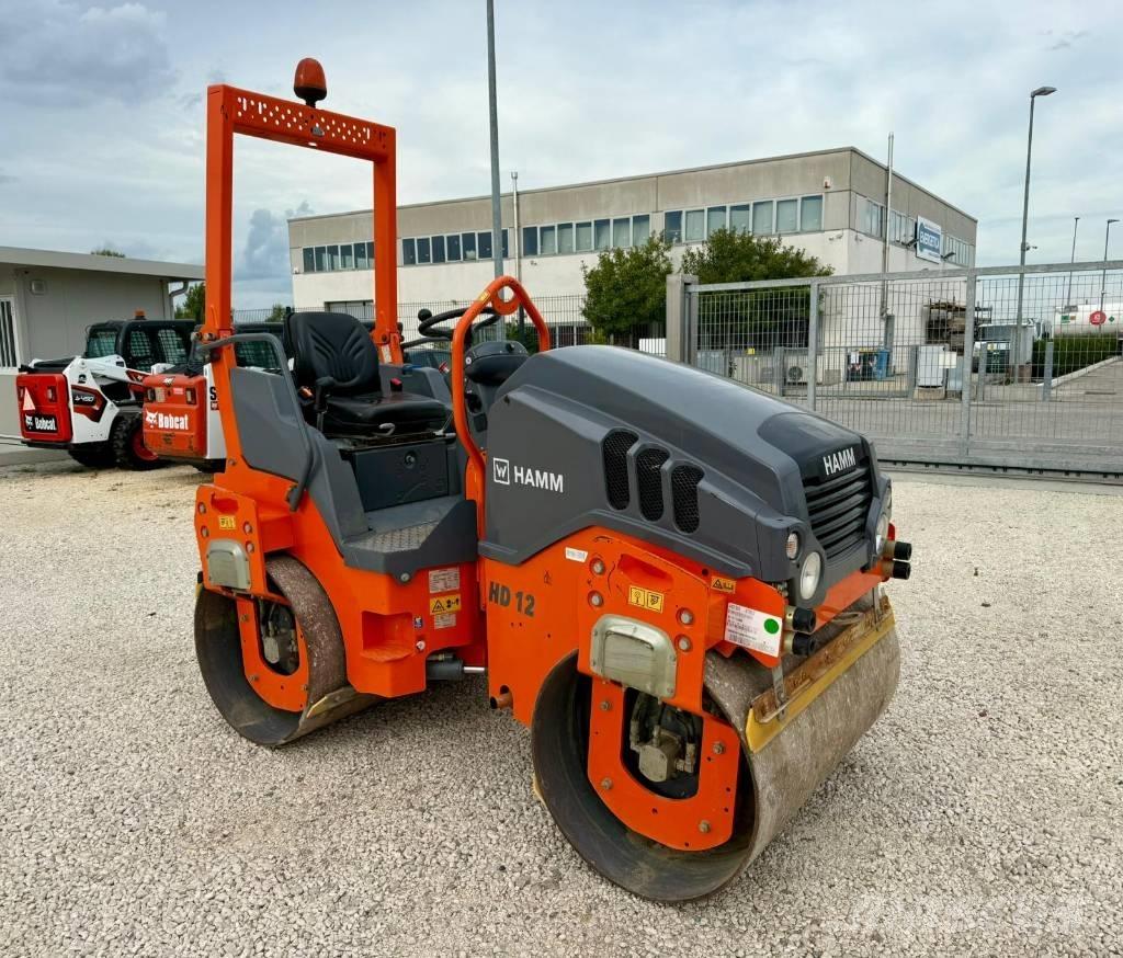 Hamm HD 12 Cilindros Compactadores tandem