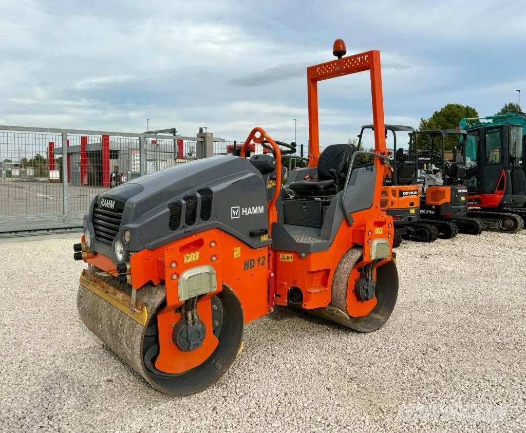 Hamm HD 12 Cilindros Compactadores tandem
