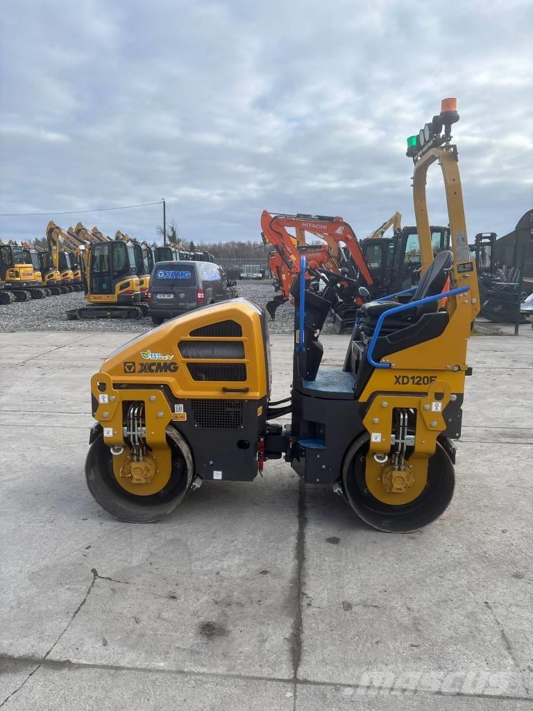 XCMG XD120 Cilindros Compactadores tandem