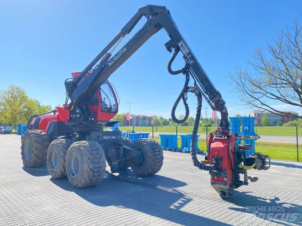 Komatsu 911 Processadores florestais