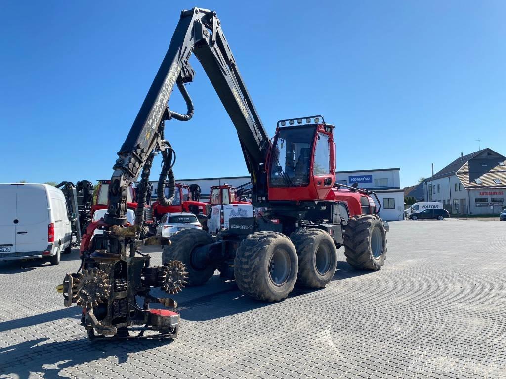 Komatsu 911 Processadores florestais