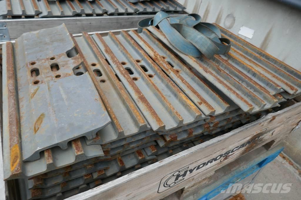  Bandplattor B:600mm Rastos