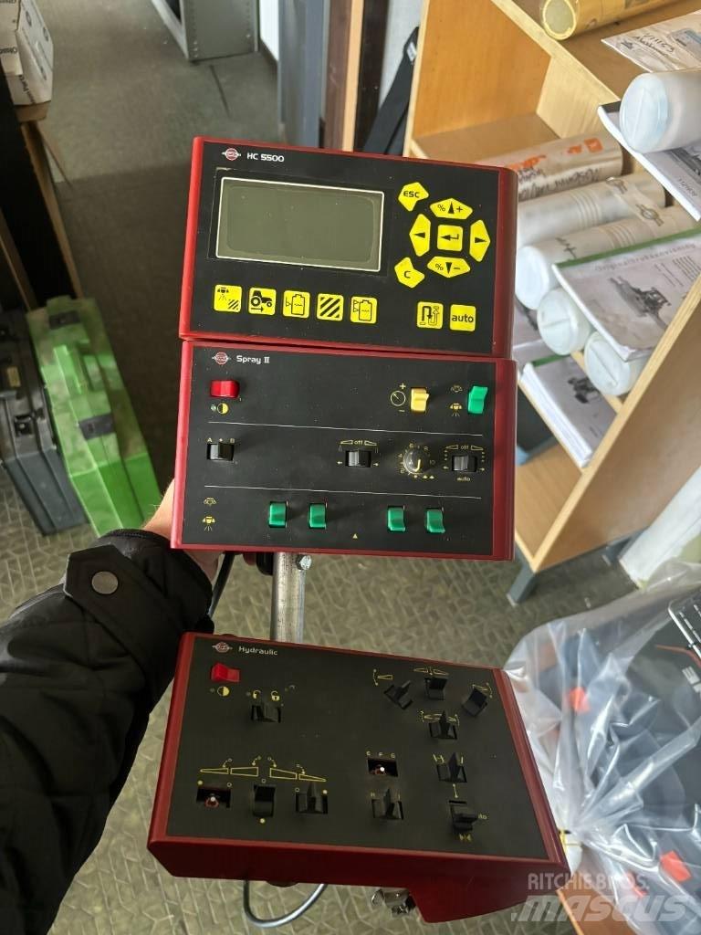 Hardi Commander 3200 Pulverizadores rebocados