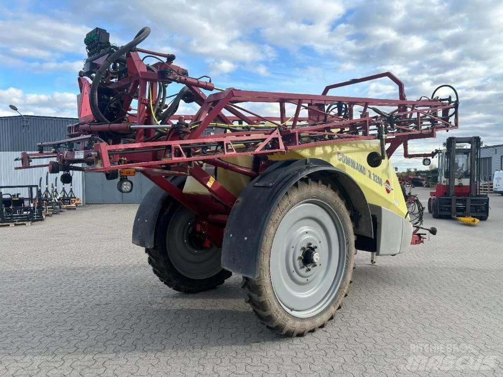 Hardi Commander 3200 Pulverizadores rebocados