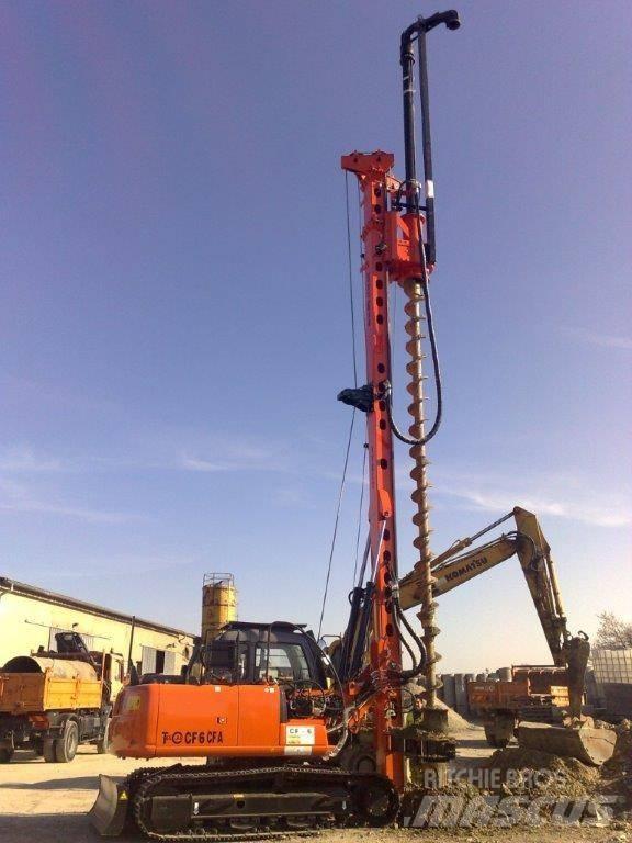 Tescar CF6 CFA Sondas de Extracção