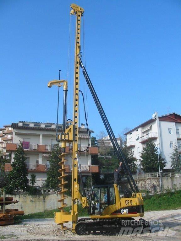 Tescar CF6 CFA Sondas de Extracção