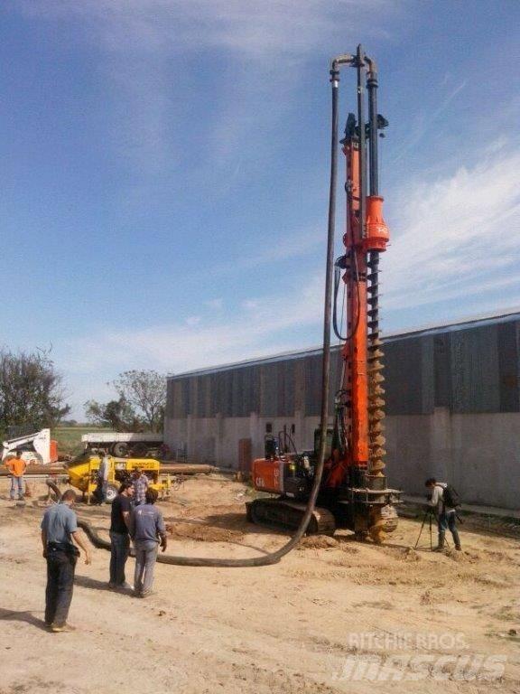 Tescar CF6 CFA Sondas de Extracção