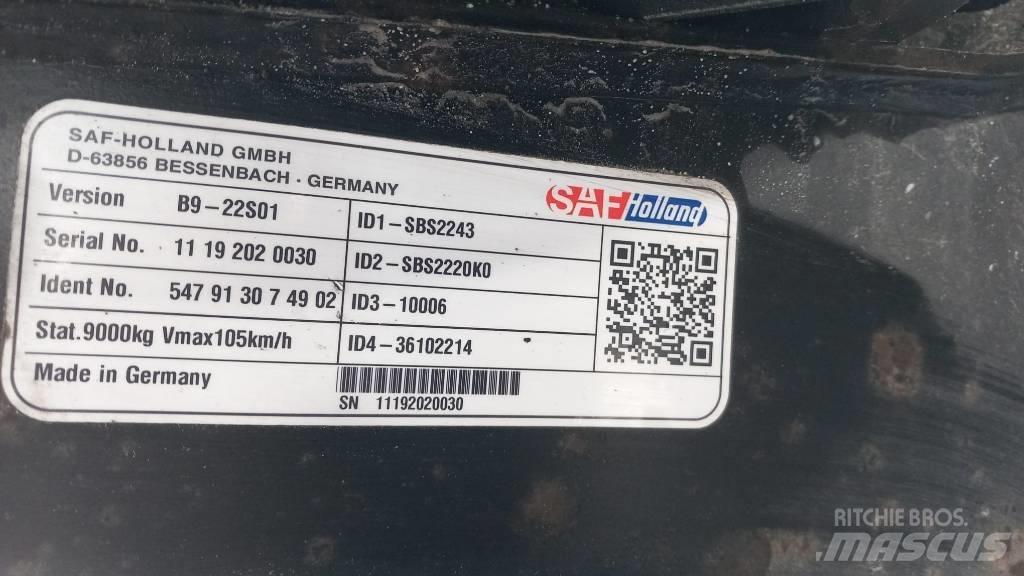Wielton NW-3 Semi Reboques Multibenne