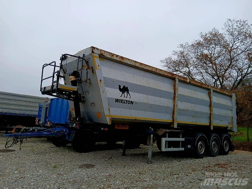 Wielton NW-3 Semi Reboques Multibenne