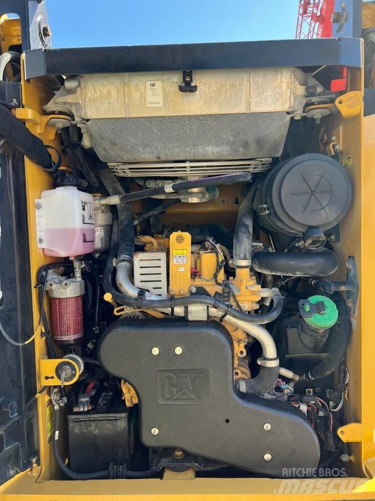 CAT 259 D Minicarregadeiras