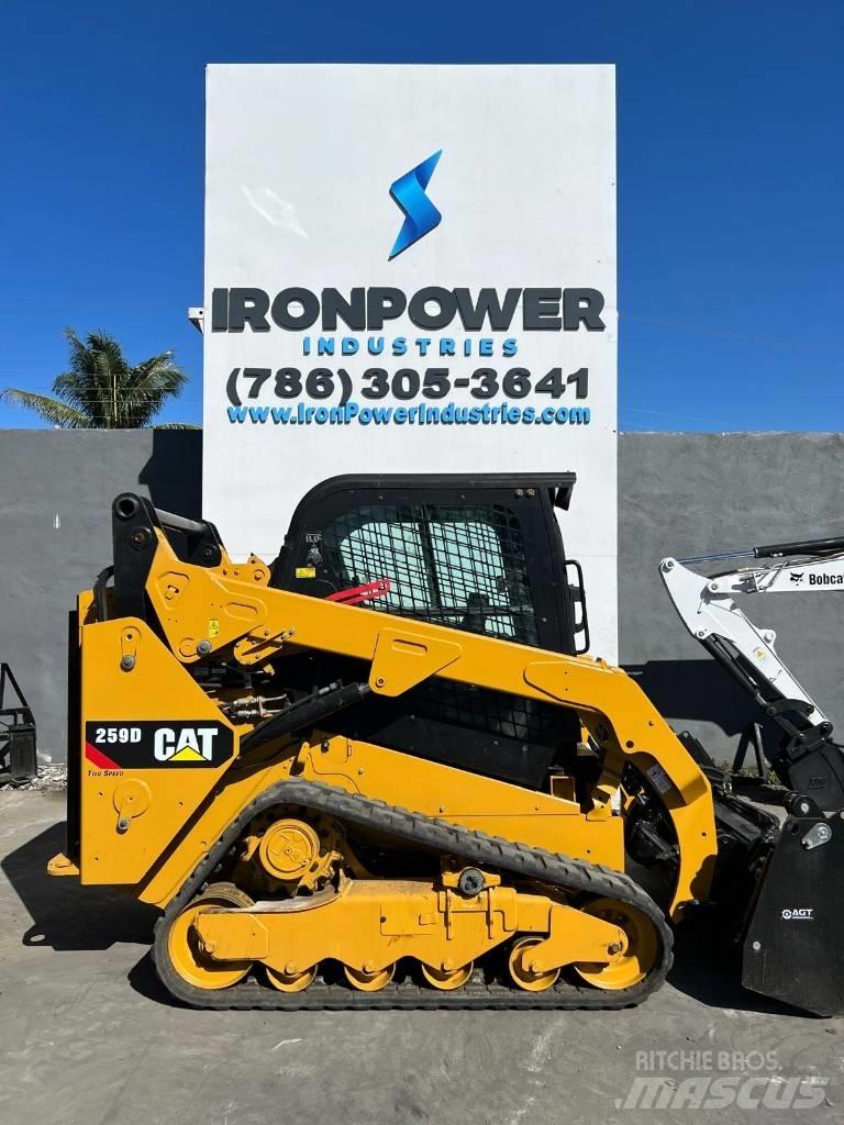 CAT 259 D Minicarregadeiras