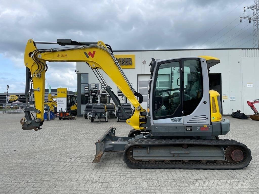 Wacker Neuson EZ80 Escavadeiras de esteiras