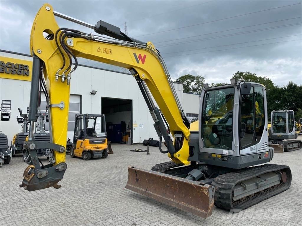 Wacker Neuson EZ80 Escavadeiras de esteiras